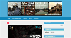 Desktop Screenshot of marikinalife.com